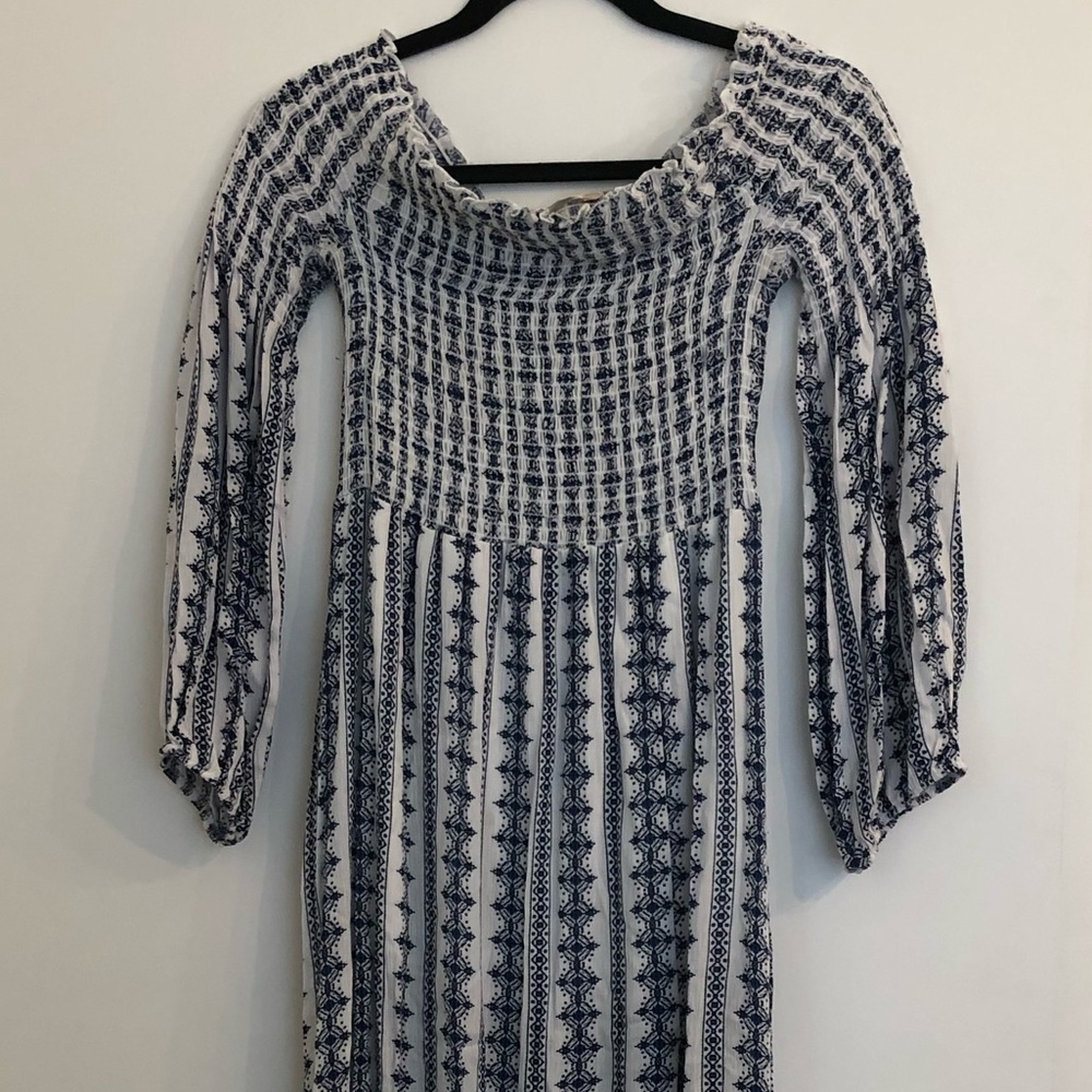Altar’d State Off the Shoulder Maxi Dress
